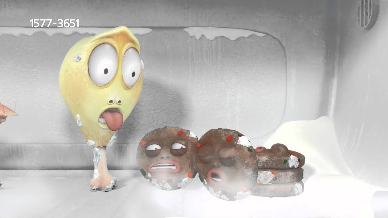 2014년 얼려먹는 세븐 광고 영상